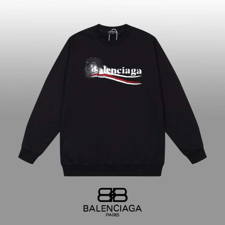 Picture of Balenciaga Sweatshirt _SKUBalenciagaXS-Lsxitx3329966